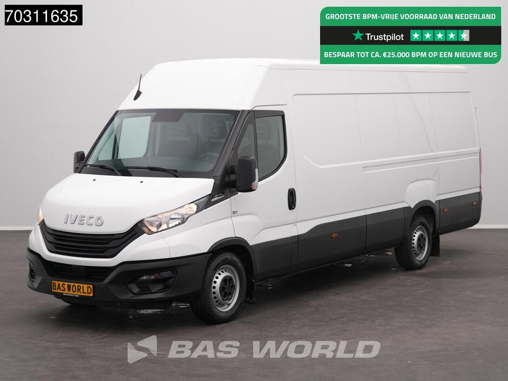 Iveco Daily 35S16 Automaat L3H2 3,5t Trekgewicht 160PK Airco, Auto's, Bestelwagens en Lichte vracht, Bedrijf, Te koop, Achteruitrijcamera