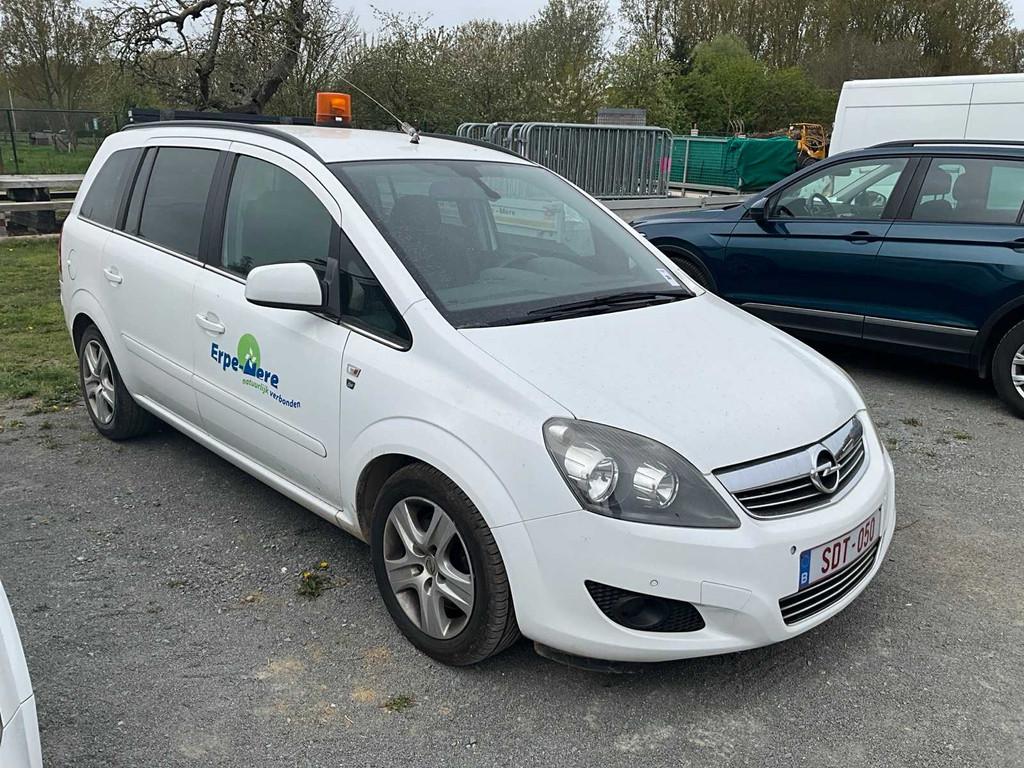 Opel MPV Safira Eco flex Voiture particulière 2010, Autos, Opel, Autres modèles, Achat, Entreprise, Boîte manuelle