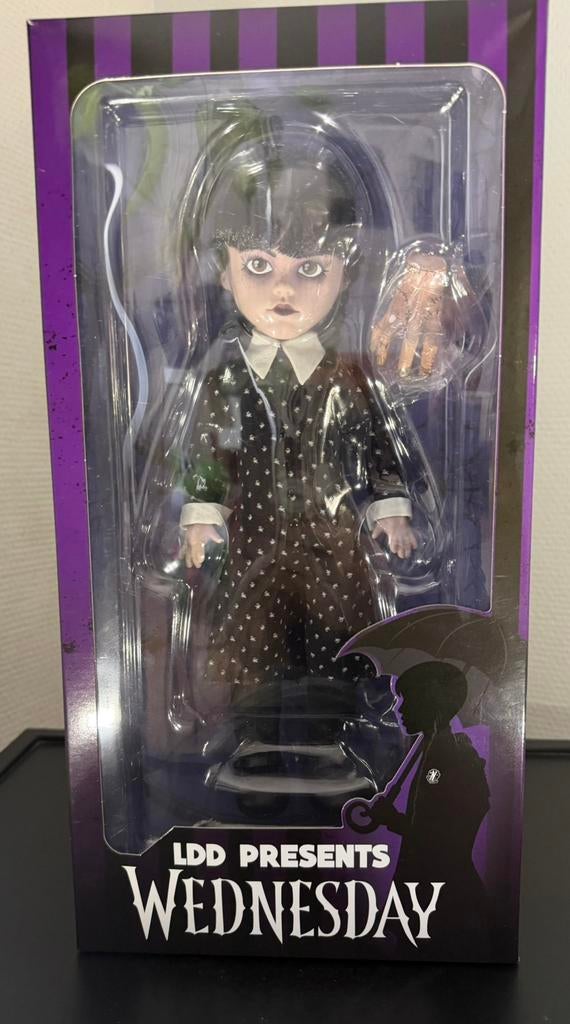 Poupée mercredi Addams, Collections, Enlèvement ou Envoi, Comme neuf