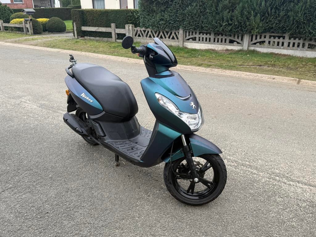 Peugeot kisbee a klasse, Enlèvement, Comme neuf