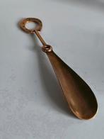 Messing schoenlepel, hoefijzer, Antiek en Kunst, Ophalen of Verzenden