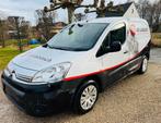 PRACHTIGE CITROEN BERLINGO 1.6HDI AIRCO 3-ZIT GEKEURD, Auto's, Bestelwagens en Lichte vracht, Voorwielaandrijving, Euro 5, Stof