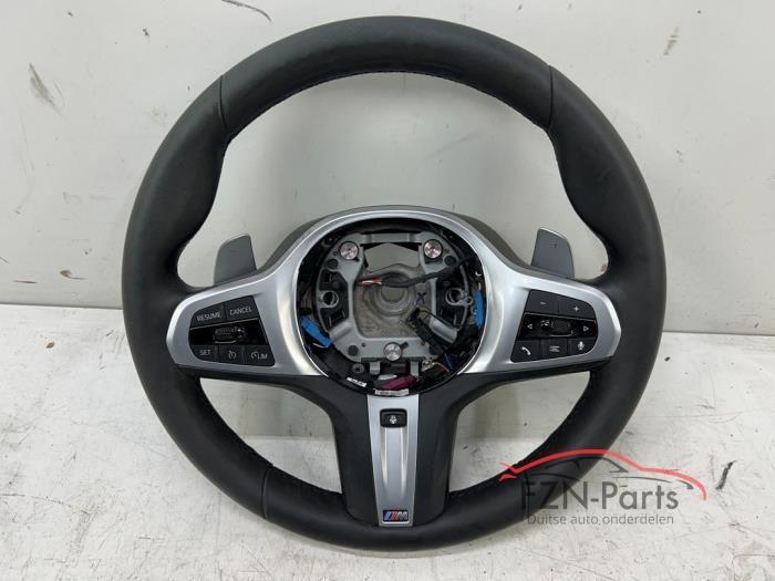 BMW 5-Serie G30 Stuur stuurwiel multifunctie flippers, Auto-onderdelen, Besturing, Gebruikt, Ophalen of Verzenden