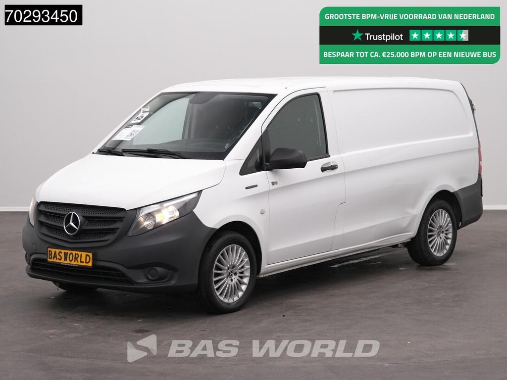 Mercedes eVito Elektrisch Koelwagen L2H1 41kWh WLTP 105km Au, Automaat, Stof, 115 pk, 2217 kg