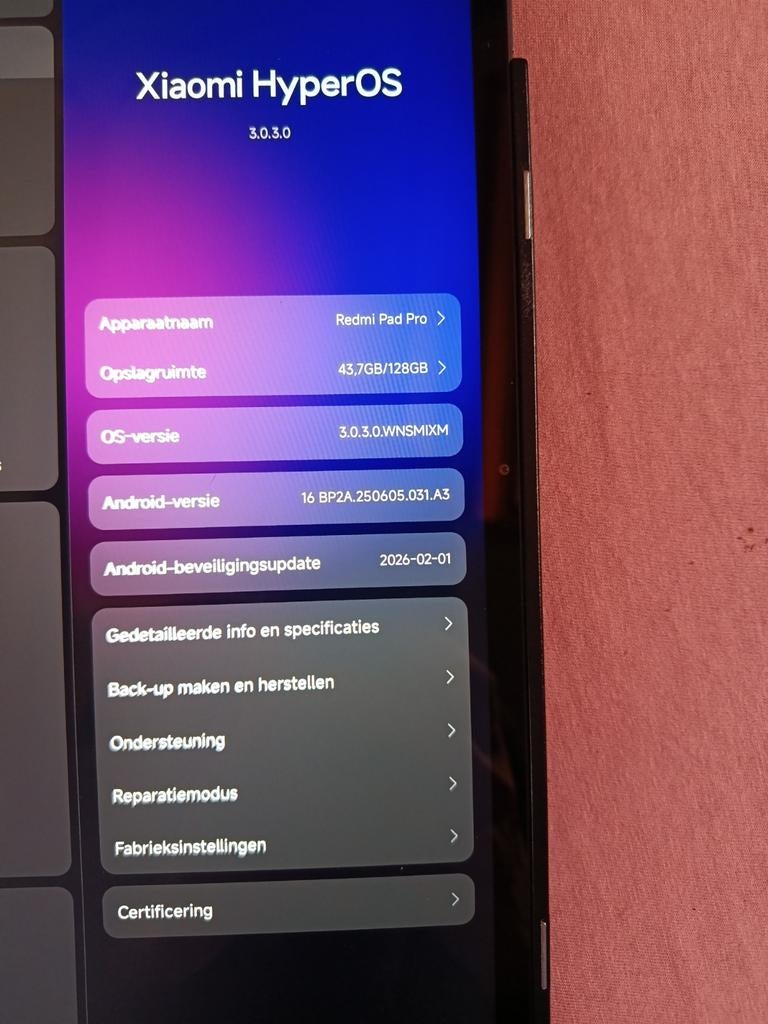 Xiaomi Redmi tablet, Computers en Software, Android Tablets, Ophalen