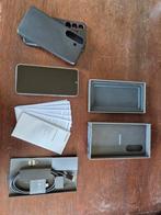 Samsung Galaxy S25 Silver Shadow w/ Privacy Screen Protector, Ophalen