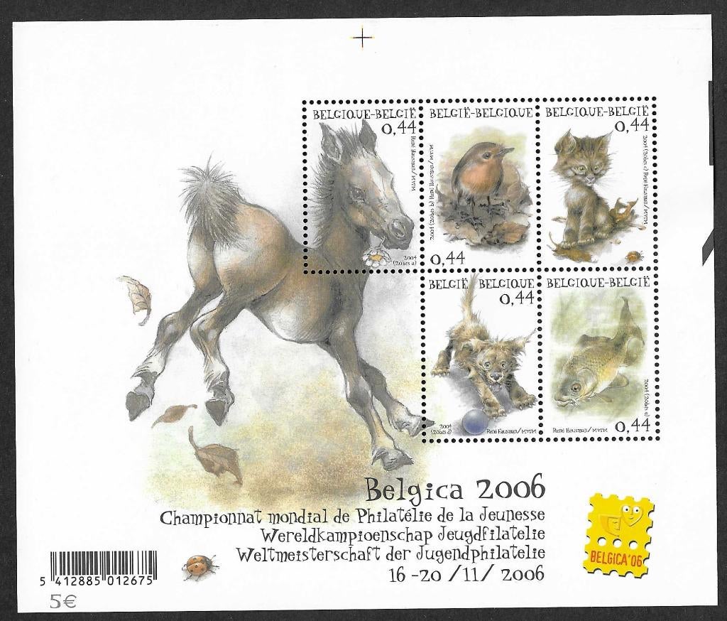 Belgique OPC BL116 Belgica 2006 **, Enlèvement ou Envoi, Non oblitéré, Neuf