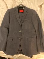 Costume slim fit Hugo Boss, taille 46, bleu foncé, Kleding | Heren, Kostuums en vesten, Ophalen, Blauw, Hugo Boss, Gedragen