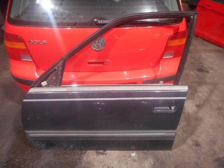 PORTIER LINKS VOOR Opel Senator B (01-1987/12-1996), Auto-onderdelen, Carrosserie, Deur, Opel, Voor, Links, Gebruikt