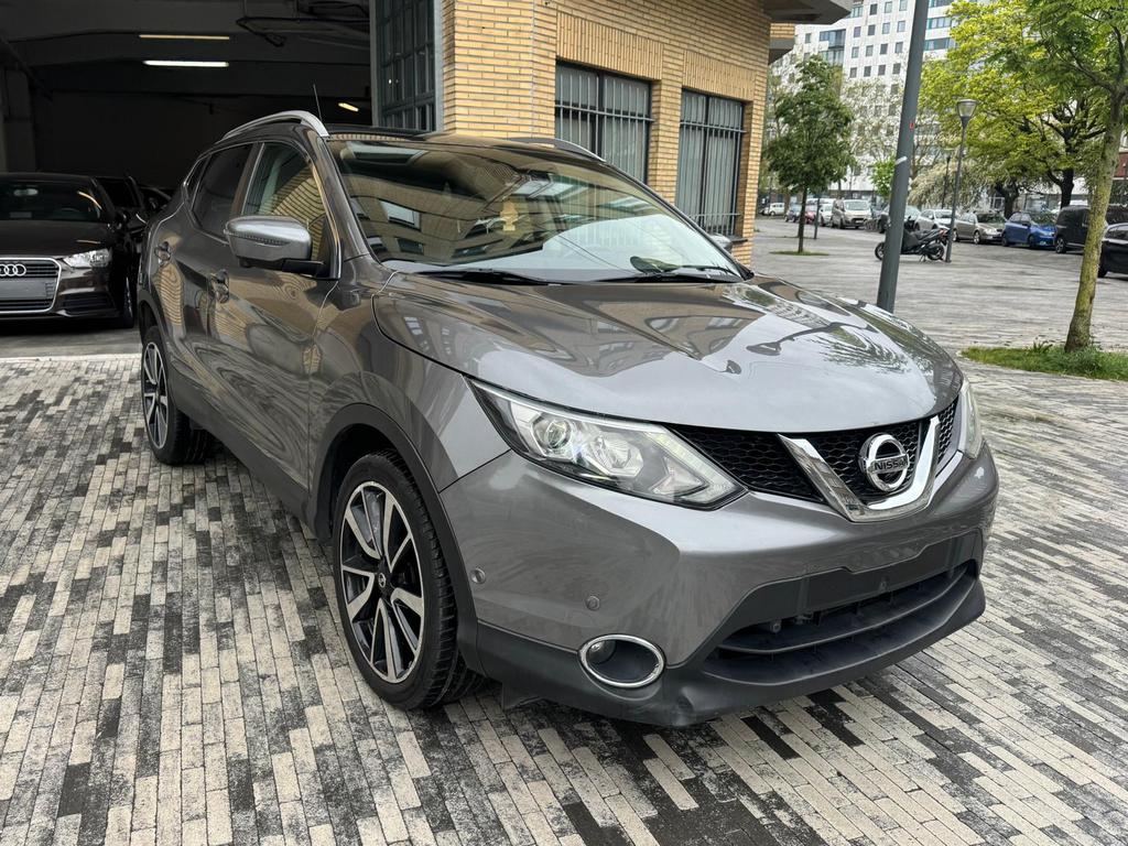 Nissan Qashqai 1.2 essence année 2016 km140000  euros 6b, Achat, Euro 6, Entreprise, Automatique