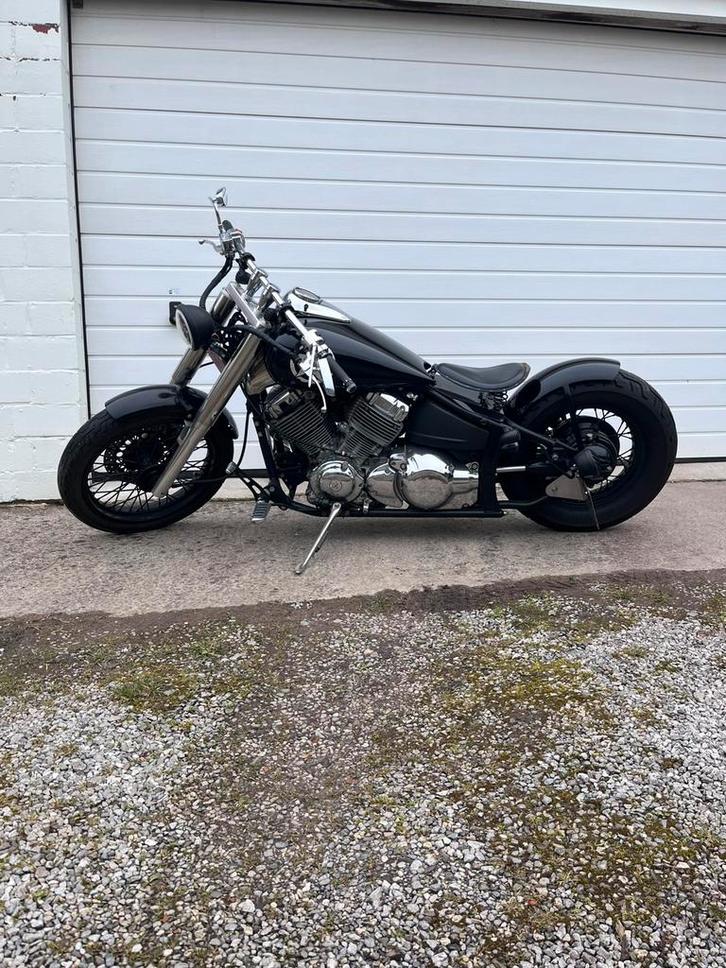 ️ Yamaha DragStar 650 Bobber — 1996 — 25.604 km, Motoren, Motoren | Yamaha, Particulier, Overig, 12 t/m 35 kW, 2 cilinders, Minimaal motorrijbewijs A2