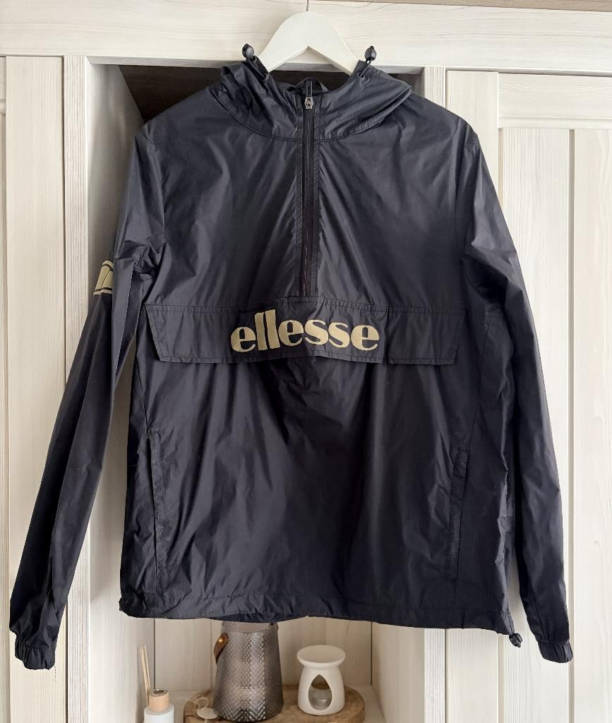 Regenjas van Ellesse, maat 38, Kleding | Dames, Maat 38/40 (M), Ellesse, Zwart, Ophalen of Verzenden