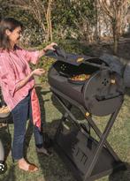 Boretti Barilo 2.0 avec châssis de chariot, Jardin & Terrasse, Barbecues au charbon de bois, Enlèvement ou Envoi, Neuf, Avec accessoires