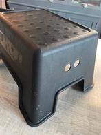 Marchepied/escabeau en plastique noir, Maison & Meubles, Enlèvement, Utilisé