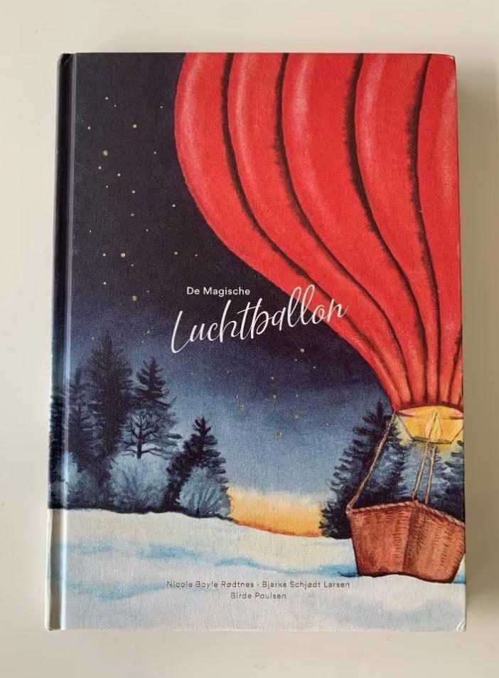 De magische luchtballon, Nicole Boyle, Ophalen of Verzenden, Gelezen, Fictie algemeen