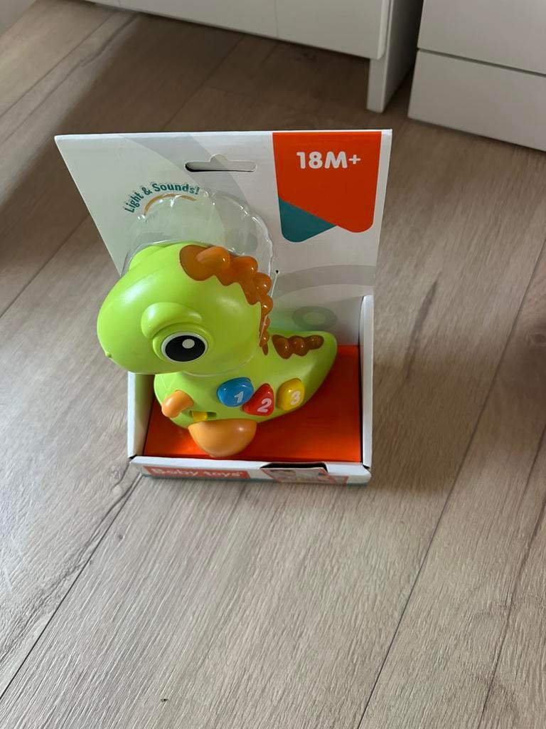 Dino light en sound, Ophalen of Verzenden, Nieuw, Mobiel, Met licht