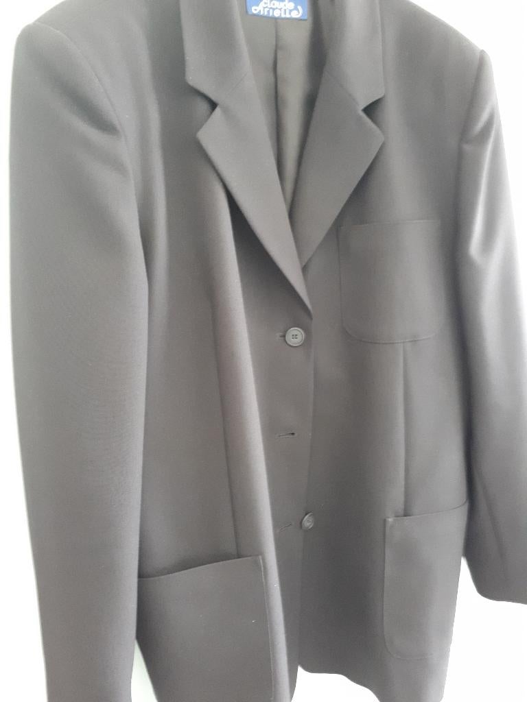mooie nieuwe zwarte jas -vest - blazer dames t 42, Ophalen, Zwart