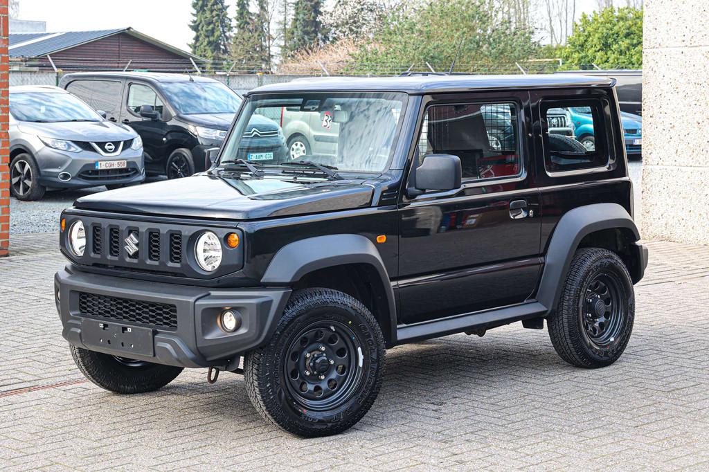 Suzuki Jimny EERSTE-EIGENAAR*AIRCO*CRUISE-CONTRO*AFNEEMBA-TR, Auto's, Suzuki, 75 kW, Gebruikt, 4 cilinders, 1165 kg