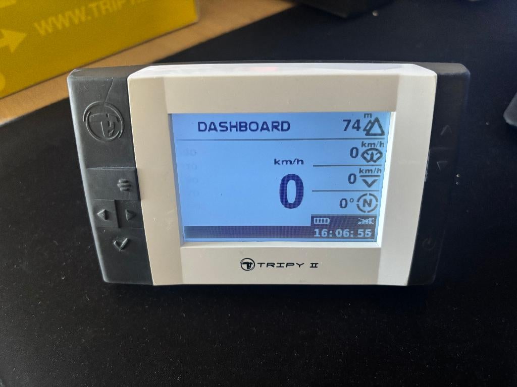 Tripy 2 GPS, Enlèvement, Utilisé