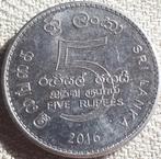 CEYLAN/SRI LANKA : 5 roupies 2016 KM 148 UNC, Enlèvement ou Envoi, Asie du Sud, Monnaie en vrac