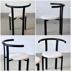 Set de 4 chaises design, Enlèvement, Noir, Quatre