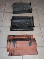 250 zwart matte dakpan, Enlèvement, Noir