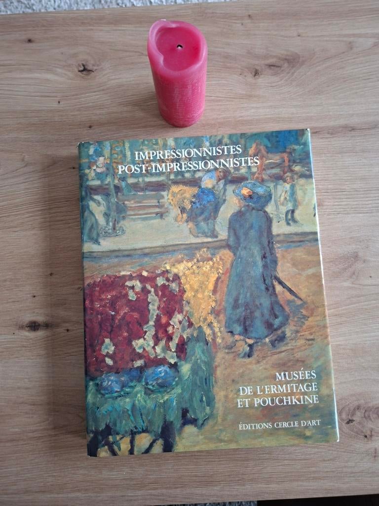 Impressionnistes et Post-Impressionnistes, Musées de l'Ermitage et Pouchkine, Peinture et dessin, Comme neuf, Enlèvement