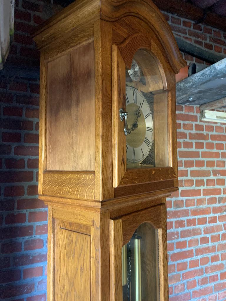 staande klok, Ophalen, Gebruikt, Analoog, Staande klok