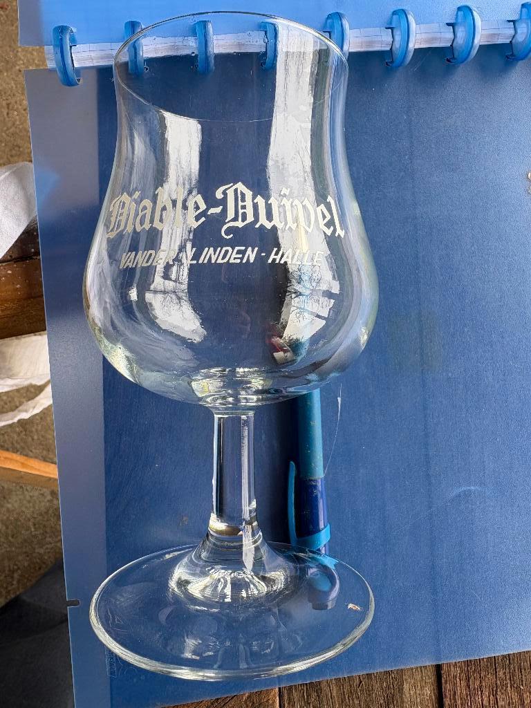 Diable/Duivel Vander Linden Halle, Verzenden, Gebruikt, Glas of Glazen, Overige merken