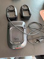 Bosch oplader + 2 batterijen 18V 1,5 AH, Doe-het-zelf en Bouw, Ophalen, Gebruikt