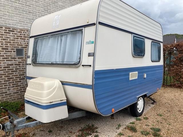 Retro Caravan, Caravanes & Camping, Caravanes, Particulier, jusqu'à 4, Knaus, Enlèvement