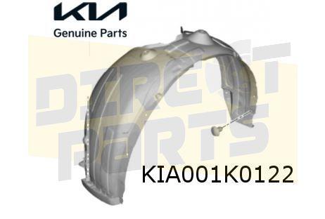 Kia EV6 (9/21-) Wielkuip Rechts (GT-Line) Origineel! 86812CV, Kia, -, -, Nieuw