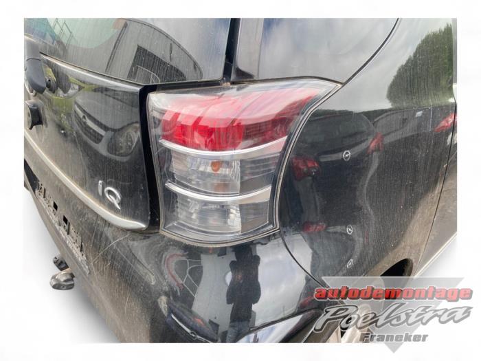 Feu arrière droit d'un Toyota IQ, Autos : Pièces & Accessoires, -, 3 mois de garantie, Toyota, Utilisé