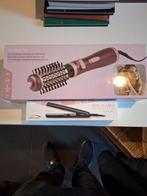 Roterende warmeluchtborstel + straightener curling iron, Ophalen