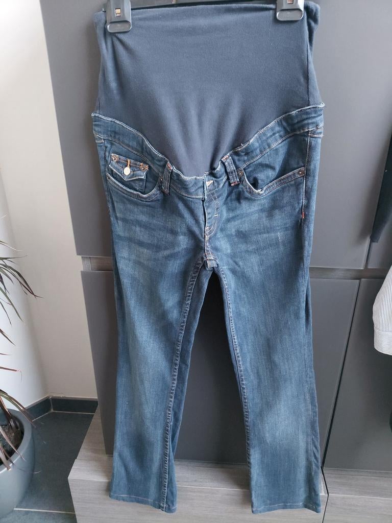 Pantalon de grossesse en jeans, Kleding | Dames, Zwangerschapskleding