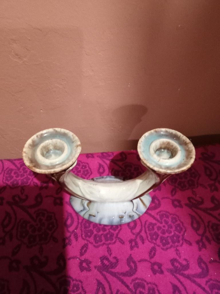 Bougeoir, Antiek en Kunst, Antiek | Kandelaars, Ophalen of Verzenden, Keramiek of Aardewerk