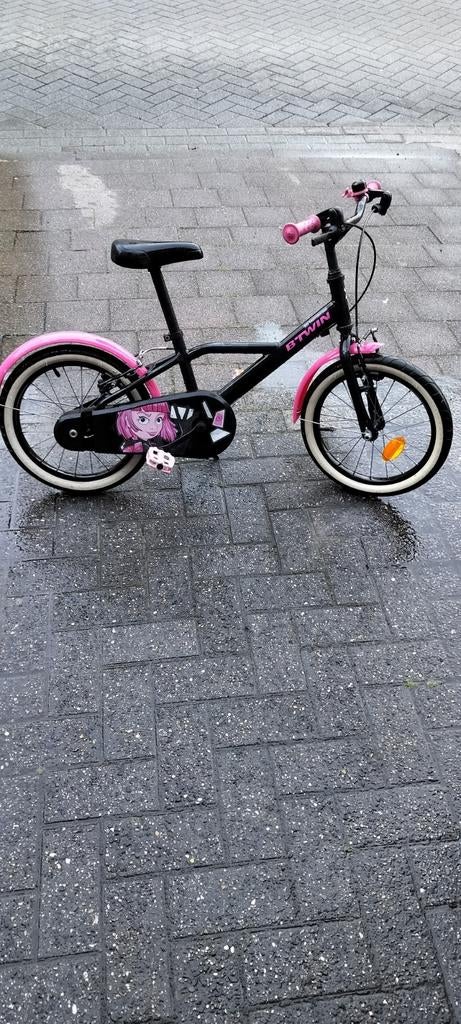 Mooie kinderfiets 16inch in GOEDE STAAT, Enlèvement, Utilisé, Frein sur jante