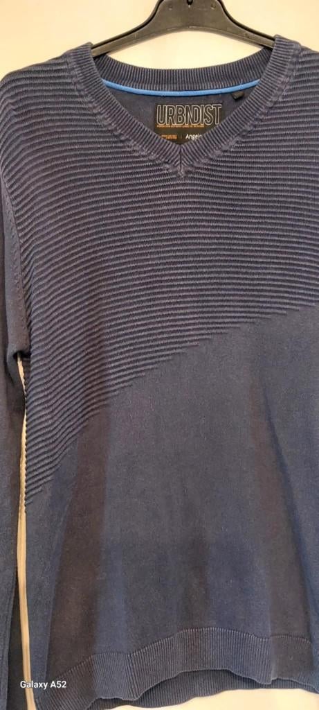 3 pull homme taille m, Enlèvement, Porté, Taille 48/50 (M)