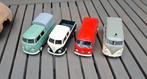VW Beetles 4 pièces Welly, Enlèvement ou Envoi, Comme neuf, Voiture