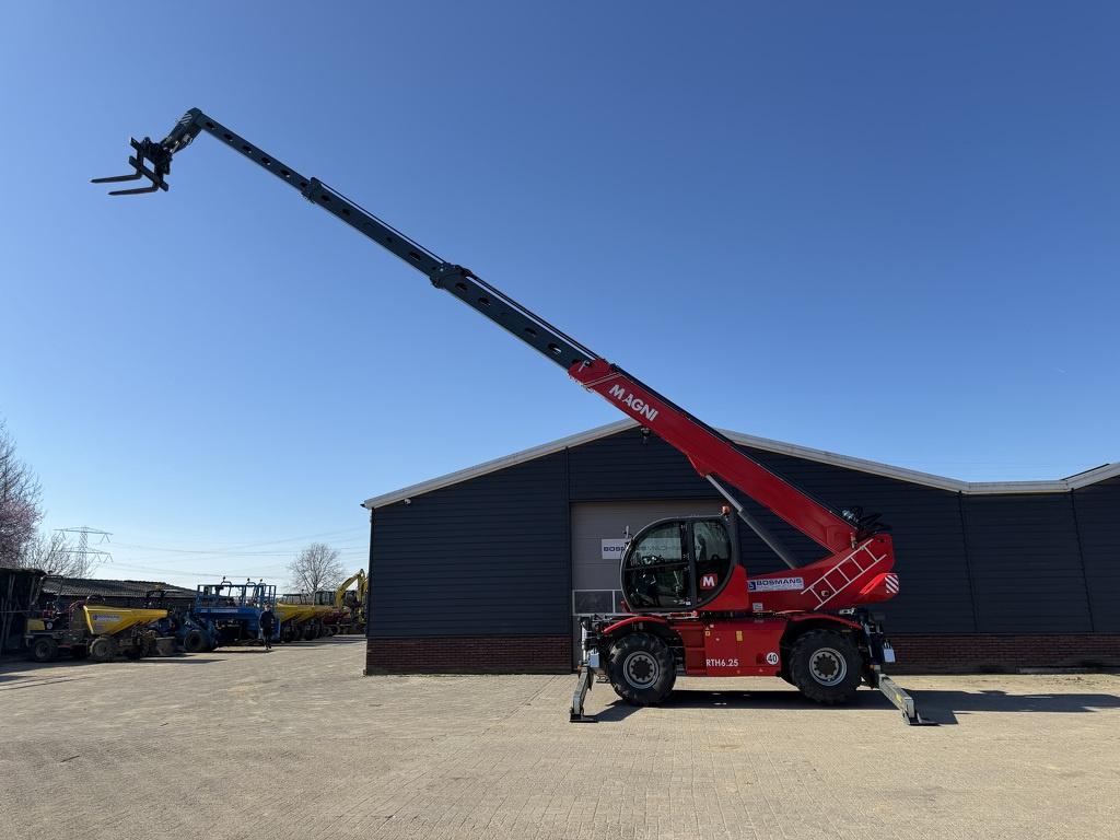 Magni RTH 6.25 roterende verreiker 2024 450 uur, Zakelijke goederen, Verreiker