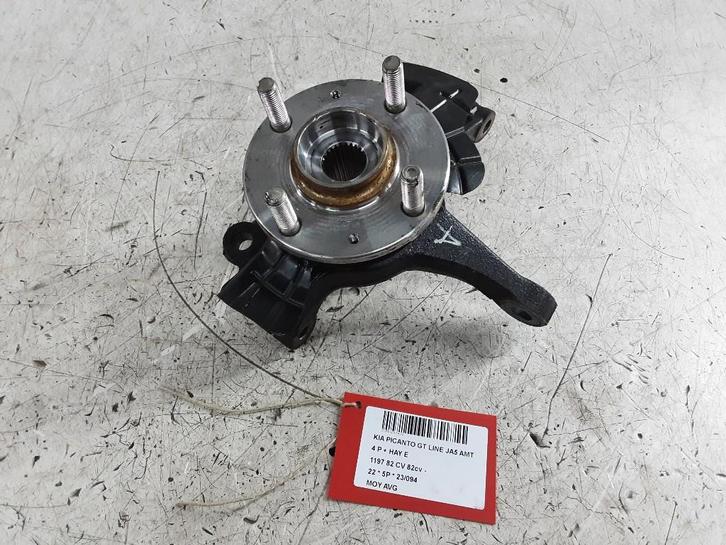 MOYEU DE ROUE AVANT GAUCHE Kia Picanto (JA) (01-2017/-), Autos : Pièces & Accessoires, Freins & Transmission, Kia, Utilisé