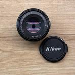Nikon Lens Series E 50mm f1.8, pancake *comme neuf, Enlèvement ou Envoi, Comme neuf, Reflex miroir, Nikon