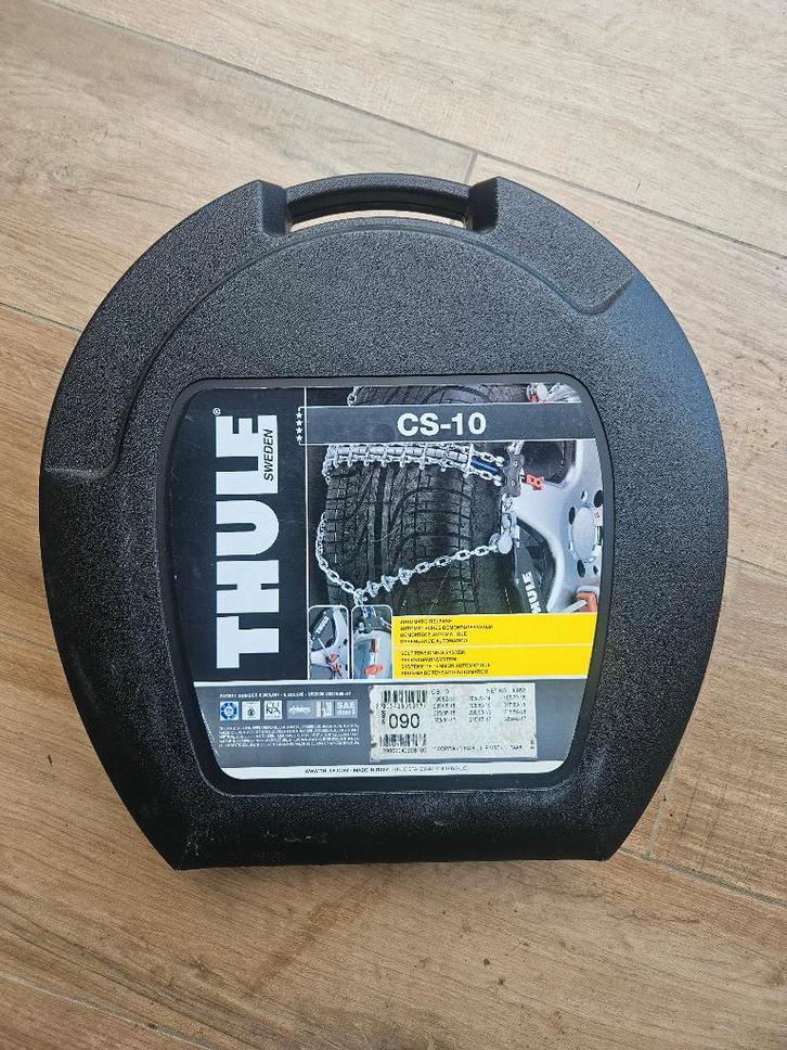Thule CS-10 Sneeuwkettingen - Maat 090, Autos : Divers, Chaînes, Comme neuf, Enlèvement