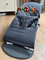 BabyBjörn transat bébé / balancelle avec arche de jeux, Enfants & Bébés, Relax bébé, Autres marques, Comme neuf, Enlèvement, Avec ceinture(s)