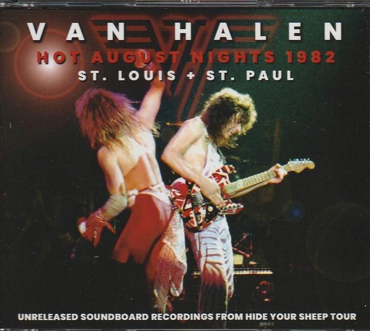 3 CD's - Van Halen - Live US Tour 1982, Cd's en Dvd's, Cd's | Hardrock en Metal, Nieuw in verpakking, Verzenden