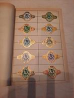 Verzameling sigarenbandjes, Ophalen, Sigarenbandjes