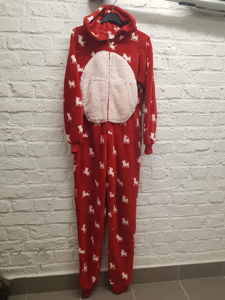 Onesie Delhaize - maat 170-176, Kinderen en Baby's, Kinderkleding | Maat 170, Nacht- of Onderkleding, Delhaize, Jongen of Meisje