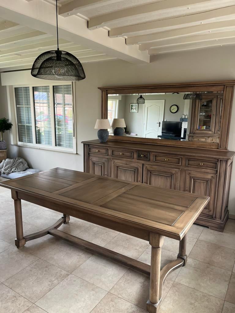 Eetplaats te koop, Huis en Inrichting, Complete eetkamers, Gebruikt, Ophalen