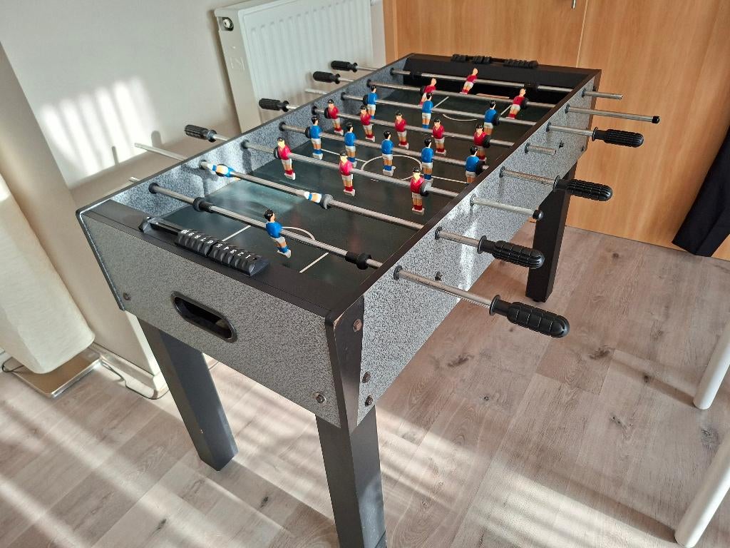 Voetbaltafel, Ophalen, Gebruikt