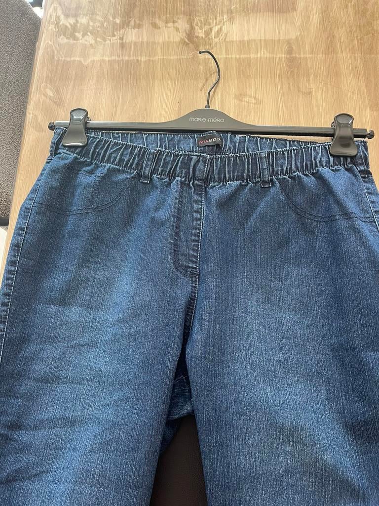 Dames Jeans broek (Mia Moda) maat 46, Ophalen, Zo goed als nieuw, Maat 46 (S) of kleiner